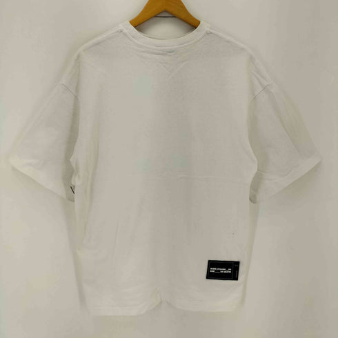 ウェルダン WE11DONE ロゴプリント クルーネックTシャツ メンズ JPN:M