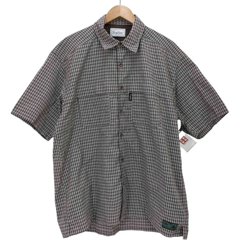 フォックスファイヤー foxfire 25SS 別注 New フィッシングポケット ショートスリーブ シャツ メンズ JPN:L