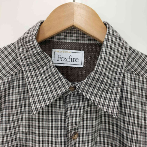 フォックスファイヤー foxfire 25SS 別注 New フィッシングポケット ショートスリーブ シャツ メンズ JPN:L