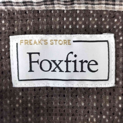 フォックスファイヤー foxfire 25SS 別注 New フィッシングポケット ショートスリーブ シャツ メンズ JPN:L