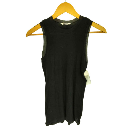 オーラリー AURALEE GIZA SUPER HIGH GAUGE SHEER RIB TANK レディース JPN:1