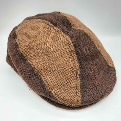 NEW YORK HAT USA製 ストロー ハンチング メンズ L XL