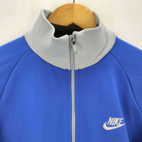 ナイキ NIKE 80-90S 台湾製 紺タグ トラックジャケット メンズ XL