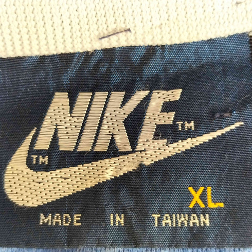 ナイキ NIKE 80-90S 台湾製 紺タグ トラックジャケット メンズ XL