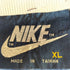 ナイキ NIKE 80-90S 台湾製 紺タグ トラックジャケット メンズ XL