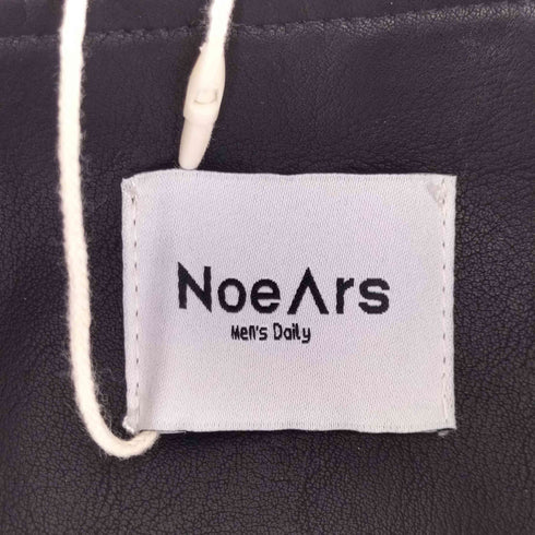 NOEARS ビッグサイズフェイクレザートートバッグ メンズ