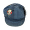 ニューヨークハット NEWYORK HAT&CAP CO. USA製 デニム 刺繍デザイン キャスケット レディース