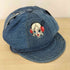 ニューヨークハット NEWYORK HAT&CAP CO. USA製 デニム 刺繍デザイン キャスケット レディース