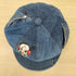 ニューヨークハット NEWYORK HAT&CAP CO. USA製 デニム 刺繍デザイン キャスケット レディース