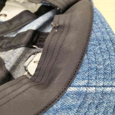 ニューヨークハット NEWYORK HAT&CAP CO. USA製 デニム 刺繍デザイン キャスケット レディース