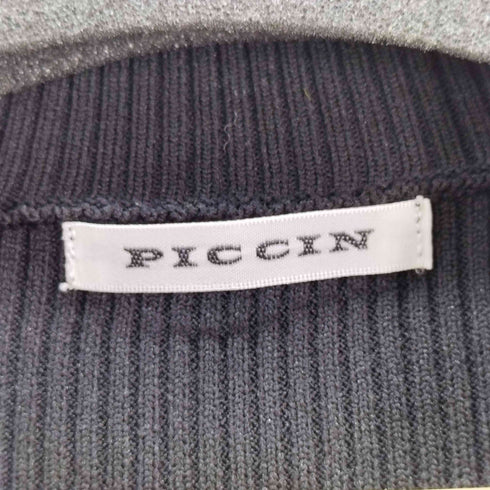 ピッチン PICCIN 布帛ティアードドッキングワンピース レディース JPN:M