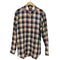 ビームスエフ BEAMS F SLIM FIT リネン チェック シャツ メンズ JPN:M
