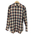 ビームスエフ BEAMS F SLIM FIT リネン チェック シャツ メンズ JPN:M