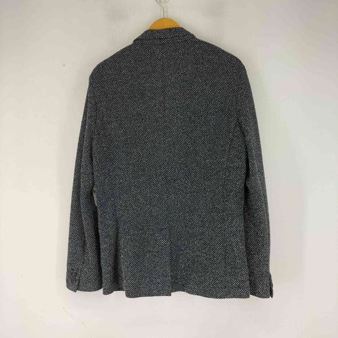 ザラ ZARA 2B ツイード調 ジャケット メンズ DE:52