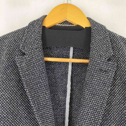 ザラ ZARA 2B ツイード調 ジャケット メンズ DE:52