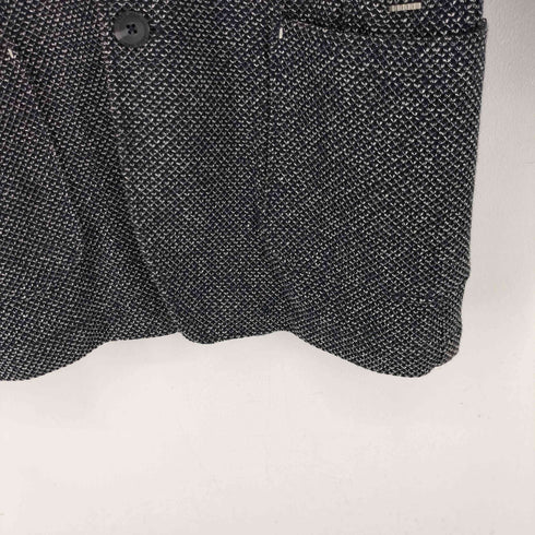 ザラ ZARA 2B ツイード調 ジャケット メンズ DE:52