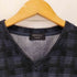 エポカウォモ Epoca uomo パイルチェックTシャツ メンズ 50