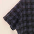 エポカウォモ Epoca uomo パイルチェックTシャツ メンズ 50