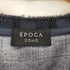 エポカウォモ Epoca uomo パイルチェックTシャツ メンズ 50