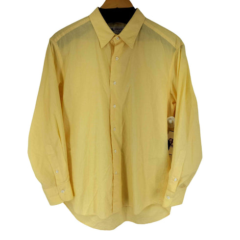 トーマスメイソンフォーフェアファクス THOMAS MASON for FAIRFAX コットン ギンガムチェック S/S シャツ メンズ JPN:L