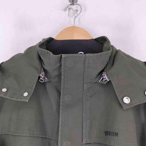 トーマスメイソンフォーフェアファクス THOMAS MASON for FAIRFAX コットン ギンガムチェック S/S シャツ メンズ JPN:L