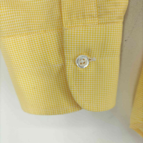 トーマスメイソンフォーフェアファクス THOMAS MASON for FAIRFAX コットン ギンガムチェック S/S シャツ メンズ JPN:L