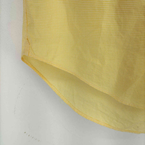 トーマスメイソンフォーフェアファクス THOMAS MASON for FAIRFAX コットン ギンガムチェック S/S シャツ メンズ JPN:L