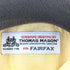 トーマスメイソンフォーフェアファクス THOMAS MASON for FAIRFAX コットン ギンガムチェック S/S シャツ メンズ JPN:L