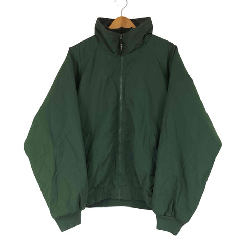 Game Sportswear 00S ナイロン 裏地フリース ウォームアップジャケット メンズ import:L