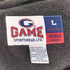 Game Sportswear 00S ナイロン 裏地フリース ウォームアップジャケット メンズ import:L