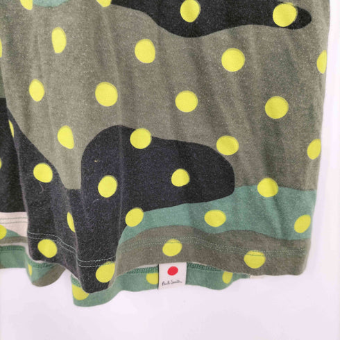 ポールスミス Paul Smith 日本製 festival by paul カモ柄 ドットワンピース レディース