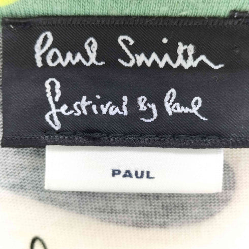 ポールスミス Paul Smith 日本製 festival by paul カモ柄 ドットワンピース レディース