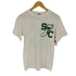 アンビル Anvil 00S バータグ フットボール両面プリント S/S Tシャツ メンズ S
