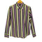 ポールスミス Paul Smith マルチストライプレギュラーカラーシャツ メンズ import:L