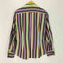 ポールスミス Paul Smith マルチストライプレギュラーカラーシャツ メンズ import:L