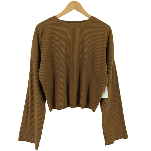 マウジー moussy WIDE SLEEVE CROP レディース FREE