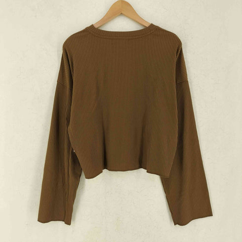 マウジー moussy WIDE SLEEVE CROP レディース FREE
