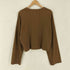 マウジー moussy WIDE SLEEVE CROP レディース FREE