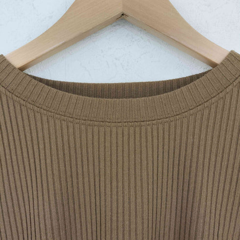 マウジー moussy WIDE SLEEVE CROP レディース FREE