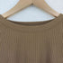 マウジー moussy WIDE SLEEVE CROP レディース FREE