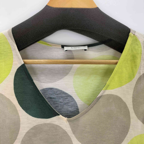 ポールスミス Paul Smith ドット柄 ノースリーブワンピース レディース M