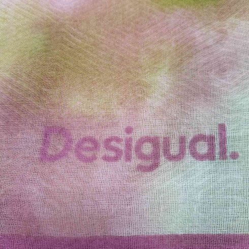 デシグアル Desigual 総柄大判ストール レディース