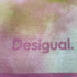 デシグアル Desigual 総柄大判ストール レディース