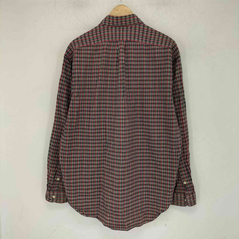 ラルフローレン RALPH LAUREN BLAKE シアサッカーボタンダウンシャツ メンズ import:M