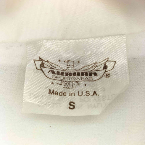 アーバンスポーツウェア AUBURN SPORTSWEAR MADE IN USA 両面刺繍 コーチジャケット メンズ S