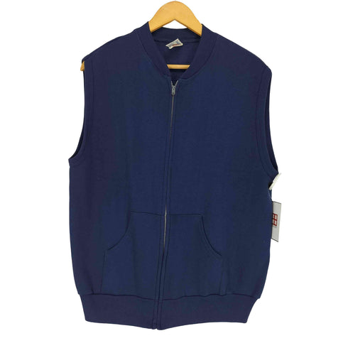バセットウォーカー BASSETT WALKER 90S USA製 ジップアップ ベスト メンズ L