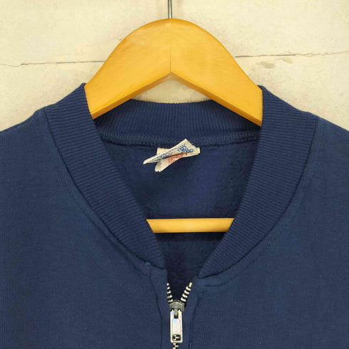 バセットウォーカー BASSETT WALKER 90S USA製 ジップアップ ベスト メンズ L