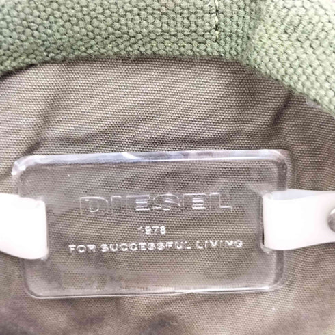 ディーゼル DIESEL ビッグロゴ トートバッグ レディース