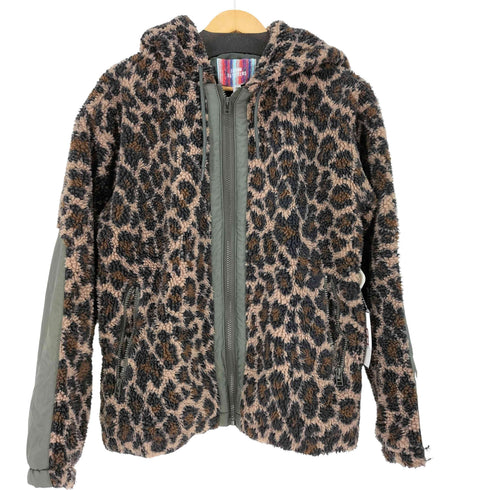 アーバンアウトフィッターズ URBAN OUTFITTERS 異素材 フーデッド ボアジャケット レディース XS