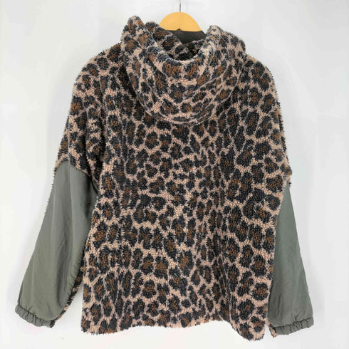 アーバンアウトフィッターズ URBAN OUTFITTERS 異素材 フーデッド ボアジャケット レディース XS